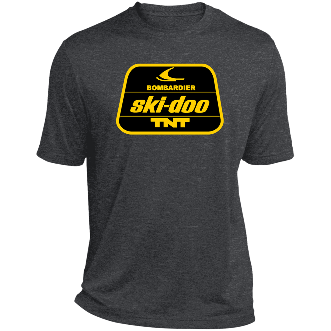 1970s Ski-Doo TNT Bombardier Heather Performance Tee