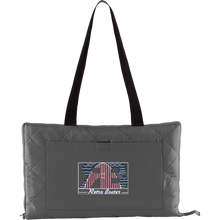 Retro Boater Logo BP70 Port Authority Picnic Blanket
