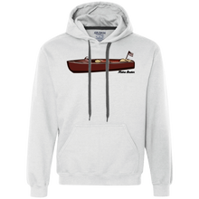Vintage Chris Craft Utility by Retro Boater Gildan Heavyweight Pullover Fleece Sweatshirt