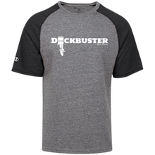 Dock Buster Outboard by Retro Boater 229520 Holloway Tri-blend Heathered T-Shirt