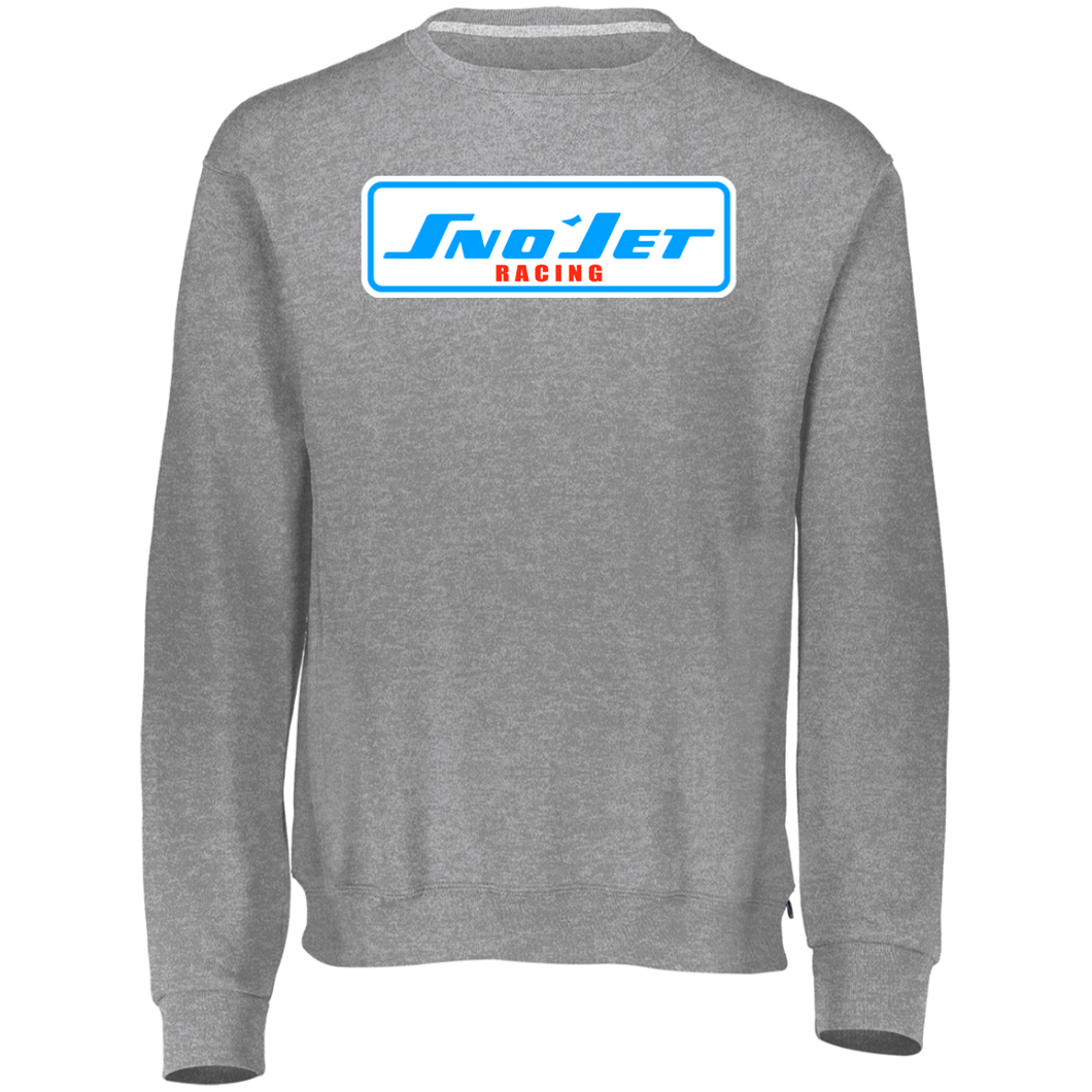 Vintage Sno Jet Racing Dri-Power Fleece Crewneck Sweatshirt