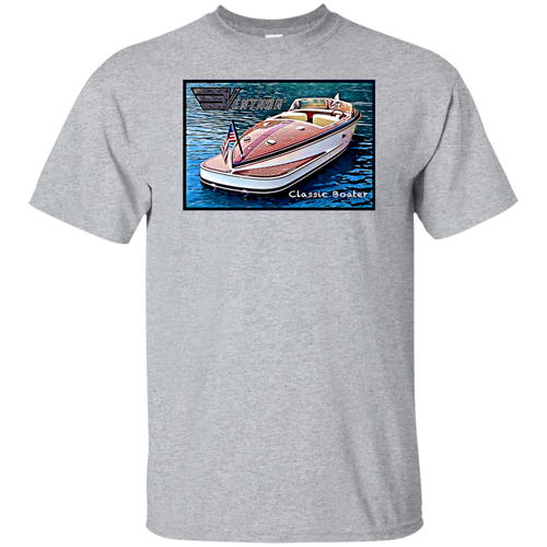 Ventnor Runabout G200B Gildan Youth Ultra Cotton T-Shirt by Classic Boater