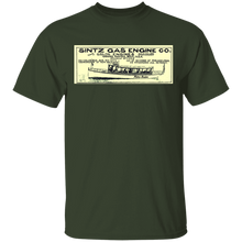 Sintz Gas Engine Company G500 5.3 oz. T-Shirt by Retro Boater