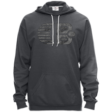 Classic Boater Logo  Anvil Pullover Hooded Fleece