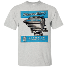 Champion Outboard Engines by Retro Boater G200 Gildan Ultra Cotton T-Shirt