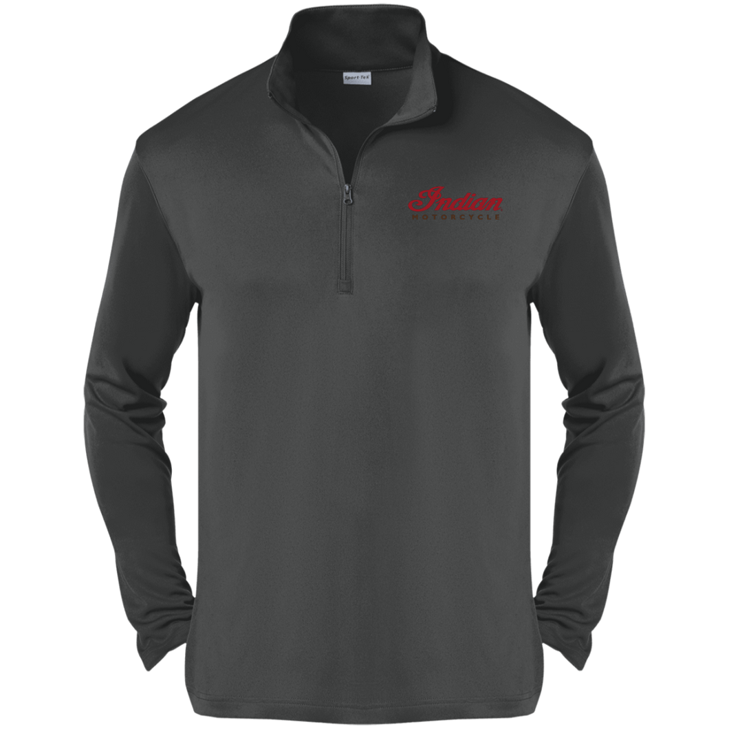 Vintage Indian Motorcycles Competitor 1/4-Zip Pullover