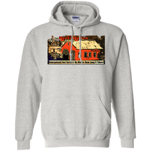 Woody's Nauti Marina by Retro Boater Gildan Pullover Hoodie 8 oz.