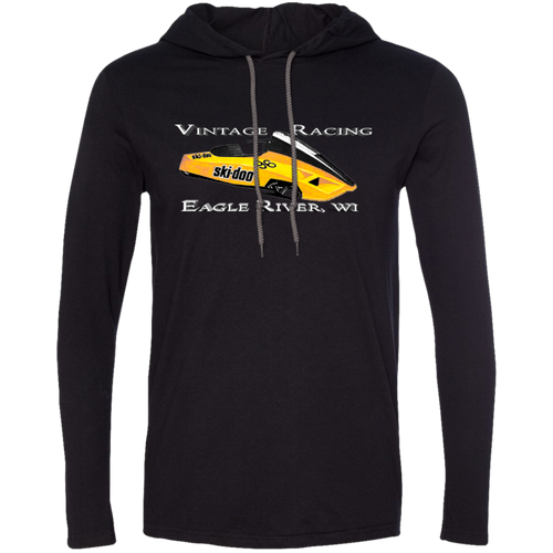 Vintage SKI-DOO 1981 Twin Track Anvil LS T-Shirt Hoodie