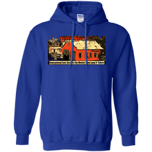 Woody's Nauti Marina by Retro Boater Gildan Pullover Hoodie 8 oz.