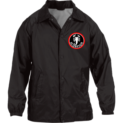 Vintage Scorpion Snowmobile Nylon Staff Jacket