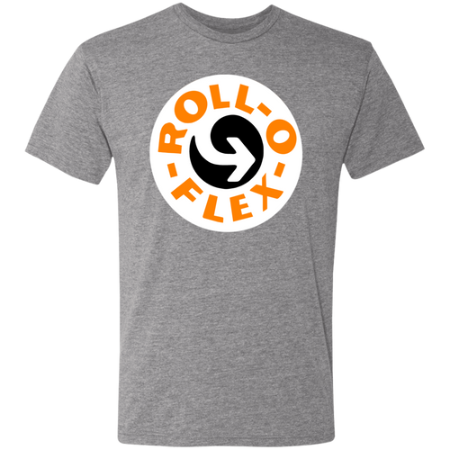 Roll-O-Flex Snowmobiles Men's Triblend T-Shirt