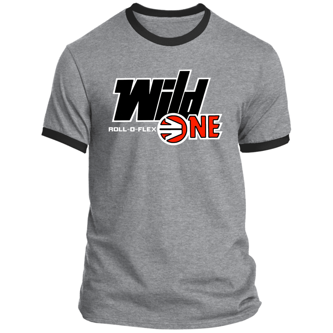 Roll-O-Flex Wild One Snowmobile Ringer Tee