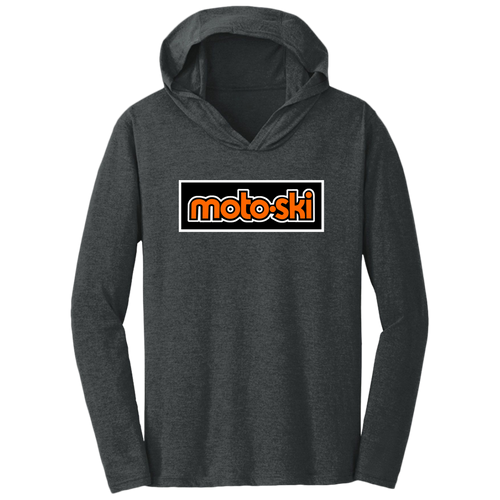 Vintage Moto-Ski Triblend T-Shirt Hoodie