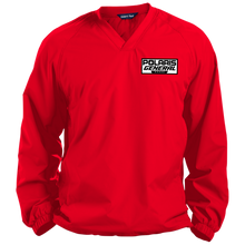 Vintage Classic Style Polaris General UTV ATV Pullover V-Neck Windshirt