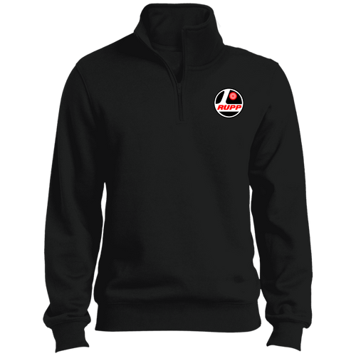 Vintage Rupp Snowmobile ATV 1/4 Zip Sweatshirt