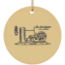 Lionel Engine Co. by Retro Boater SUBORNC Ceramic Circle Ornament