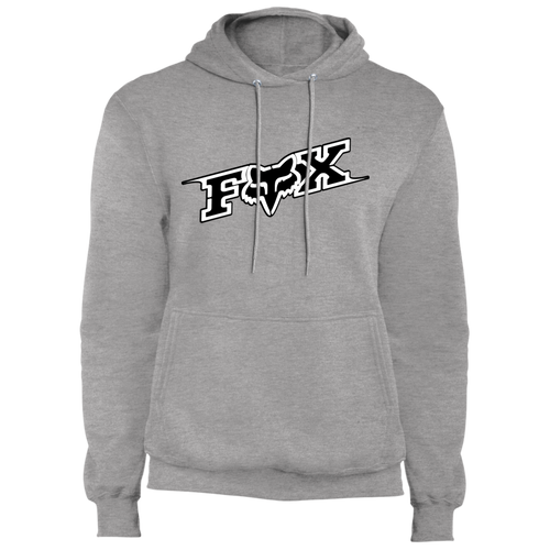 Vintage Fox Racing Core Fleece Pullover Hoodie