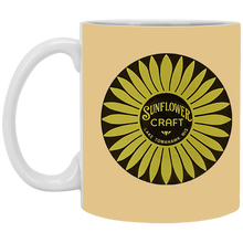 Sunflower Boats by Retro Boater XP8434 11 oz. White Mug
