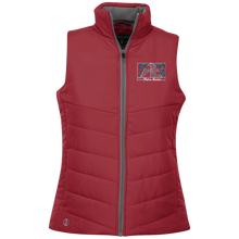 Retro Boater Logo Holloway Ladies' Quilted Jacket Vest