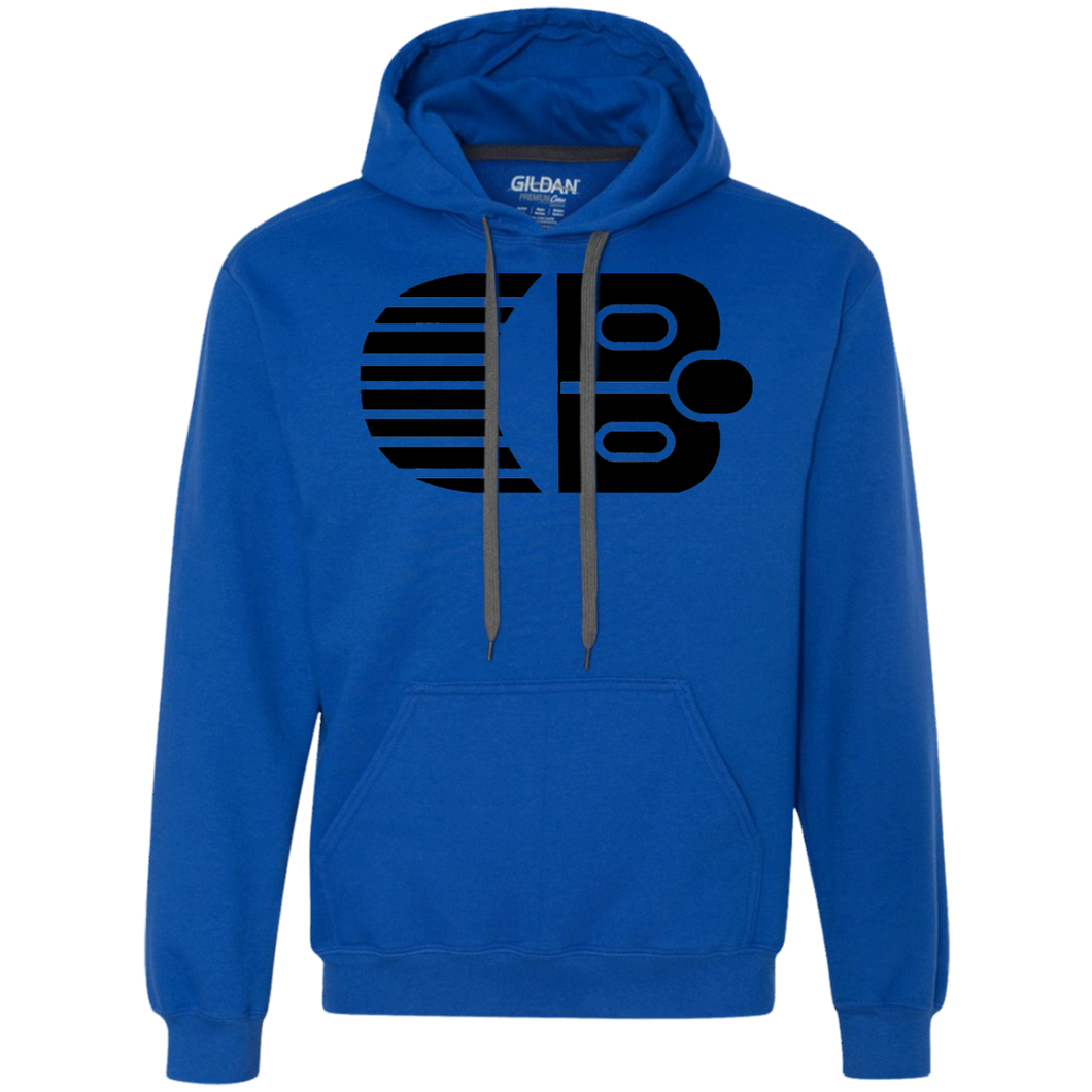 Classic Boater Logo  Gildan Heavyweight Pullover Fleece Sweatshirt