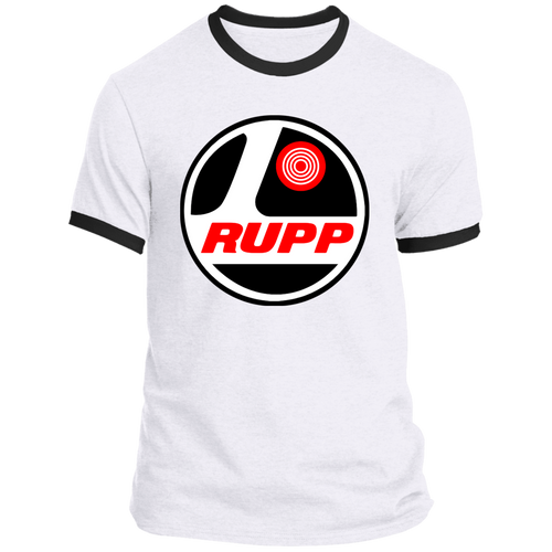Vintage Rupp Snowmobile ATV Ringer Tee