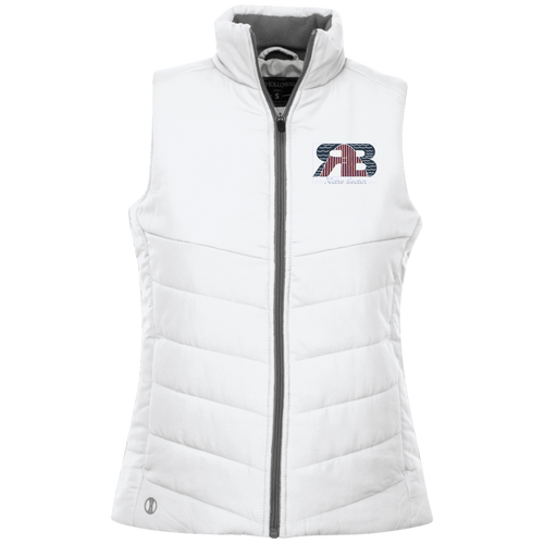 Retro Boater Logo Holloway Ladies' Quilted Jacket Vest