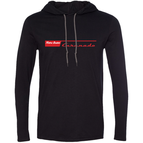 Vintage Century Coronado by Retro Boater Anvil LS T-Shirt Hoodie