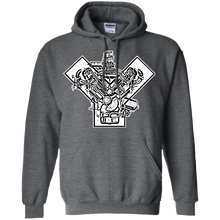 Ford Y-Block by Retro Boater G185 Gildan Pullover Hoodie 8 oz.