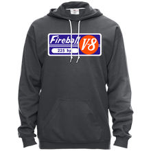 Gray Marine Fireball Engine 71500 Anvil Pullover Hooded Fleece