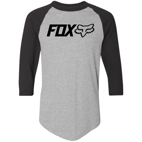 Classic Fox Racing Colorblock Raglan Jersey