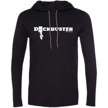 Dock Buster Outboard by Retro Boater 987 Anvil LS T-Shirt Hoodie