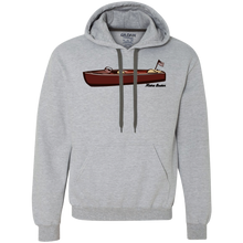 Vintage Chris Craft Utility by Retro Boater Gildan Heavyweight Pullover Fleece Sweatshirt