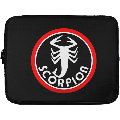 Vintage Scorpion Snowmobile Laptop Sleeve - 13 inch