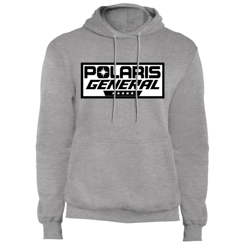 Classic Polaris General ATV UTV Core Fleece Pullover Hoodie