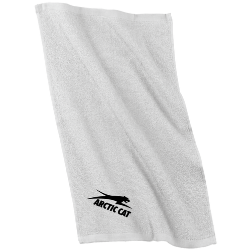 Vintage Arctic Cat Snowmobile Rally Towel