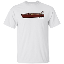 Vintage Chris Craft Utility by Retro Boater G200 Gildan Ultra Cotton T-Shirt