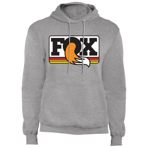 Vintage Fox Racing Core Fleece Pullover Hoodie