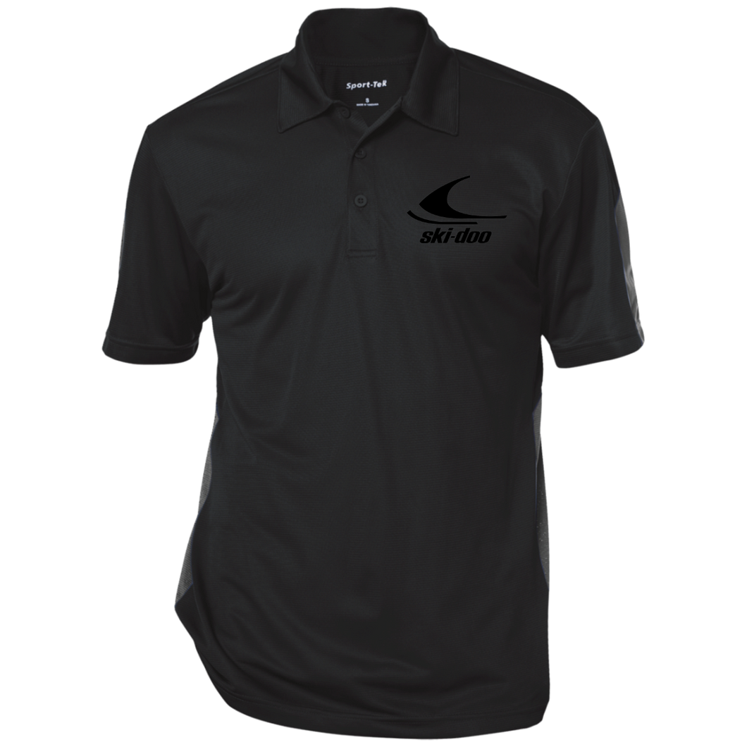 ST695 Performance Textured Three-Button Polo