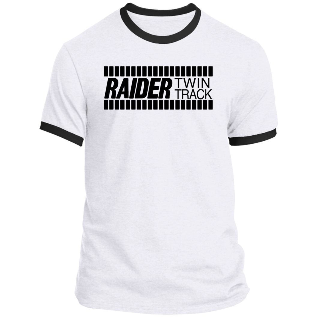 Raider Twin Track Ringer Tee