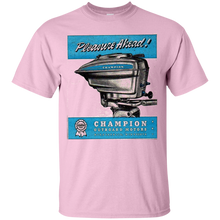 Champion Outboard Engines by Retro Boater G200 Gildan Ultra Cotton T-Shirt