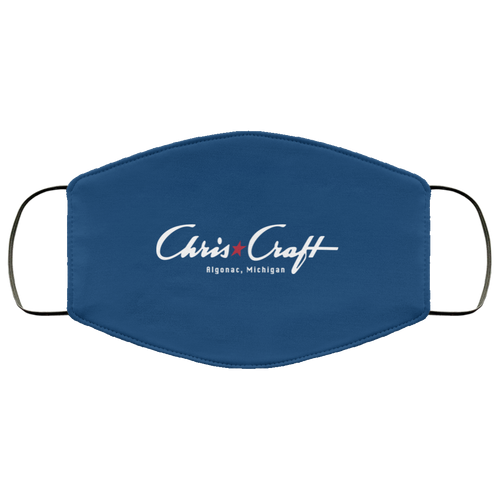 Vintage Chris Craft FMA Face Mask