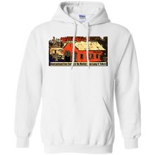 Woody's Nauti Marina by Retro Boater Gildan Pullover Hoodie 8 oz.
