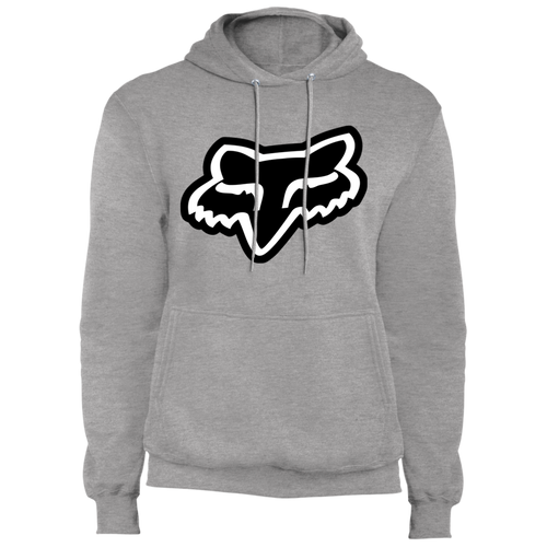 Vintage Fox Racing Core Fleece Pullover Hoodie