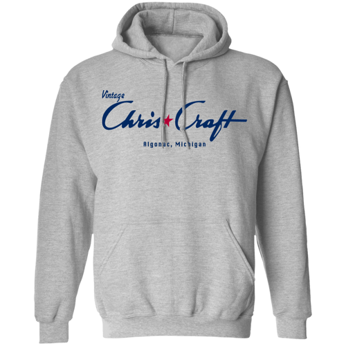 Vintage Chris Craft of Algonac, Michigan Pullover Hoodie