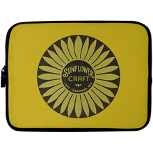 Sunflower Boats by Retro Boater Laptop Sleeve - 10 inch