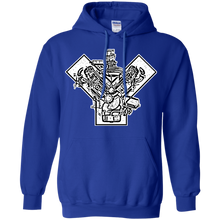 Ford Y-Block by Retro Boater G185 Gildan Pullover Hoodie 8 oz.