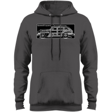 1942 Chrysler Town and Country Barrelback by Speedtiques Port & Co. Core Fleece Pullover Hoodie