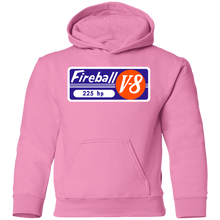 Gray Marine Fireball Engine CAR78TH Precious Cargo Toddler Pullover Hoodie