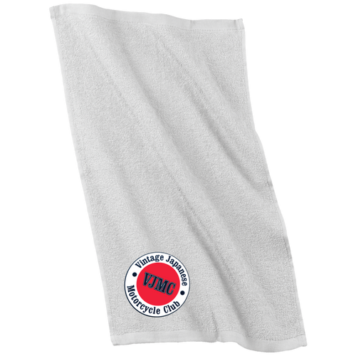 Vintage Japanese Motorcycle Club PT38 Rally Towel