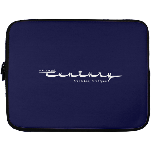 Vintage Century Boats of Manistee Michigan 72041 Laptop Sleeve - 13 inch